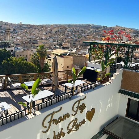 Palais De Fes Suites & Spa Fez Exterior foto