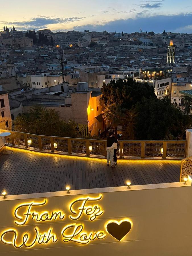 Palais De Fes Suites & Spa Fez Exterior foto