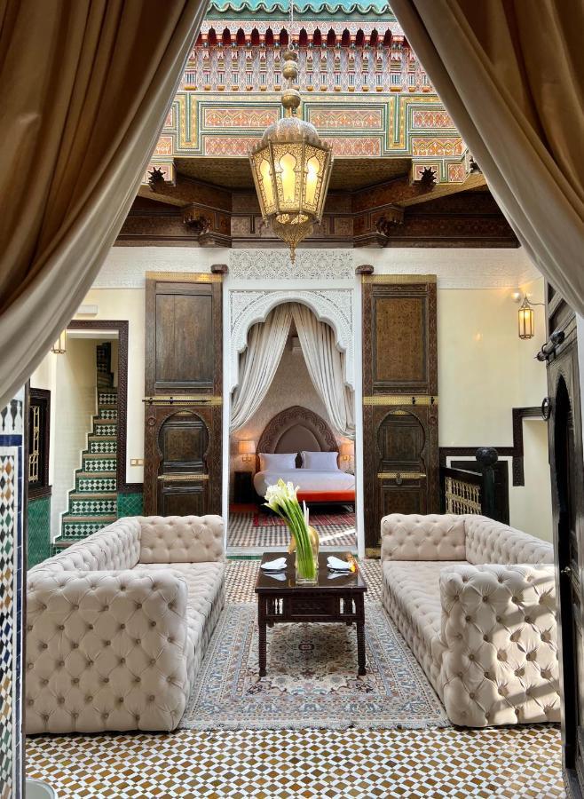 Palais De Fes Suites & Spa Fez Exterior foto
