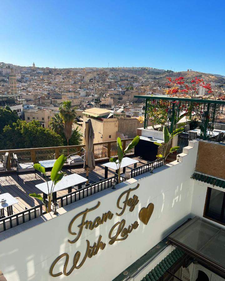 Palais De Fes Suites & Spa Fez Exterior foto